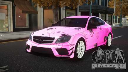 Mercedes-Benz C63 Gajao S1 для GTA 4