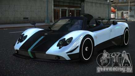 Pagani Zonda Zeze для GTA 4