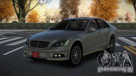 Mercedes-Benz S65 AMG Afol для GTA 4