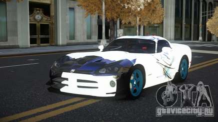 Dodge Viper Rtjasia S8 для GTA 4