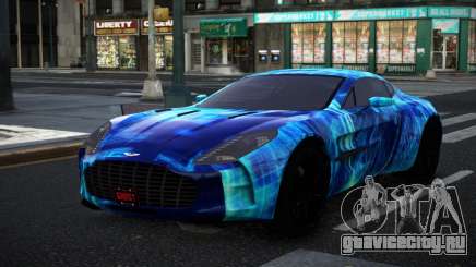 Aston Martin One-77 Exnir S5 для GTA 4