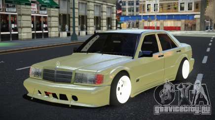 Mercedes-Benz 190E Bazluk для GTA 4