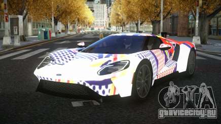 Ford GT Hunert S2 для GTA 4