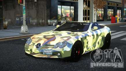 Mercedes-Benz SLR Haimeth S14 для GTA 4