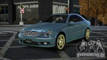 Mercedes-Benz CLK55 AMG Neweconiv для GTA 4