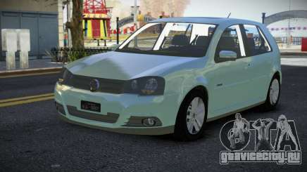 Volkswagen Golf Vuqboxolo для GTA 4