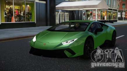Lamborghini Huracan Tikmafu для GTA 4