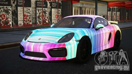 Porsche Cayman GT Venler S14 для GTA 4