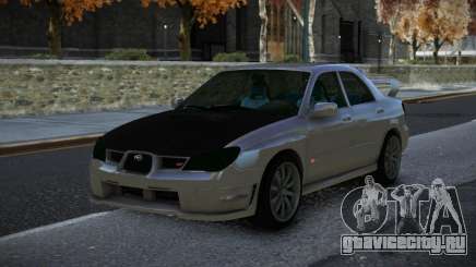 Subaru Impreza Uhuz для GTA 4