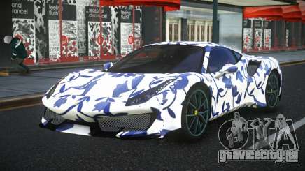 Ferrari 488 Lesic S9 для GTA 4