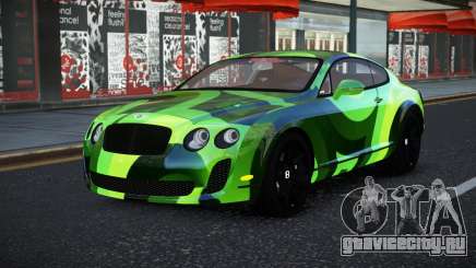 Bentley Continental SS Etllin S12 для GTA 4