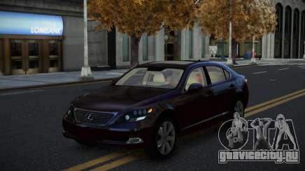 Lexus LS 600h Dabu для GTA 4