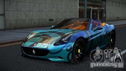 Ferrari California Saren S9 для GTA 4