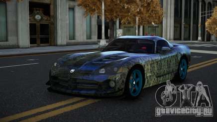 Dodge Viper Rtjasia S13 для GTA 4