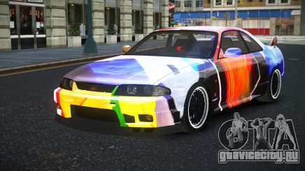 Nissan Skyline R33 Fersa S3 для GTA 4