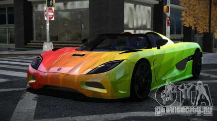 Koenigsegg Agera Brija S7 для GTA 4