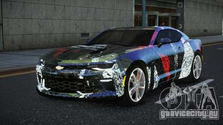 Chevrolet Camaro SS Anzie S11 для GTA 4