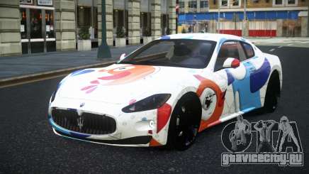 Maserati Gran Turismo Vintrix S12 для GTA 4