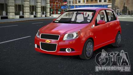 Chevrolet Aveo Ujeh для GTA 4
