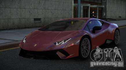 Lamborghini Huracan Canie для GTA 4