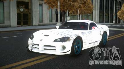 Dodge Viper Rtjasia S3 для GTA 4