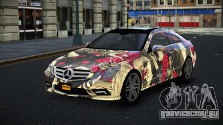 Mercedes-Benz E500 Vantora S14 для GTA 4