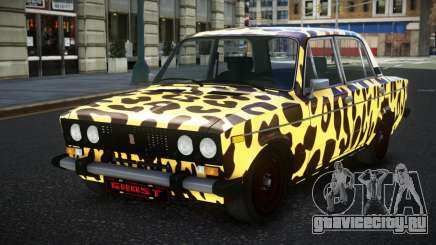 VAZ 2106 Anewles S10 для GTA 4
