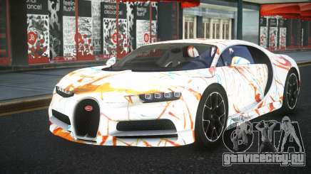 Bugatti Chiron Xisloe S1 для GTA 4