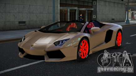 Lamborghini Aventador Ulox для GTA 4