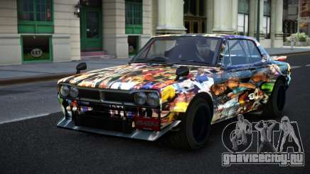 Nissan Skyline Erkeca S6 для GTA 4