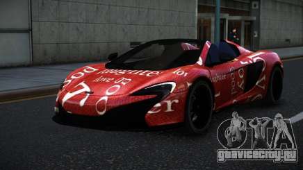 McLaren 650S Ferave S2 для GTA 4