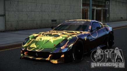 Ferrari 599XX Terno S10 для GTA 4