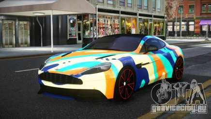 Aston Martin Vanquish Sain S2 для GTA 4