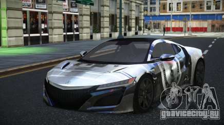 Acura NSX Liaron S6 для GTA 4