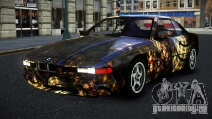 BMW 850CSi Guson S5 для GTA 4