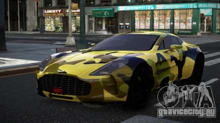 Aston Martin One-77 Exnir S7 для GTA 4