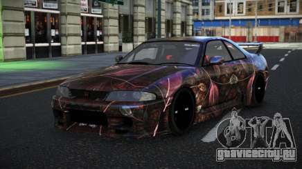 Nissan Skyline R33 GT-R Baslly S6 для GTA 4