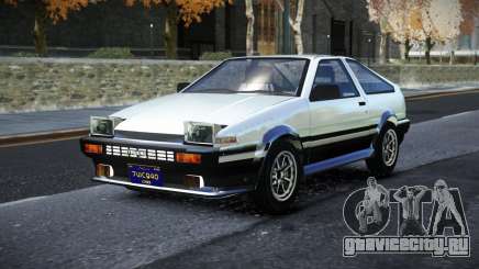 Toyota AE86 Cexxemiw для GTA 4