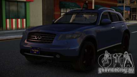 Infiniti FX45 Sacme для GTA 4