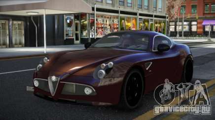 Alfa Romeo 8C Rislyn для GTA 4