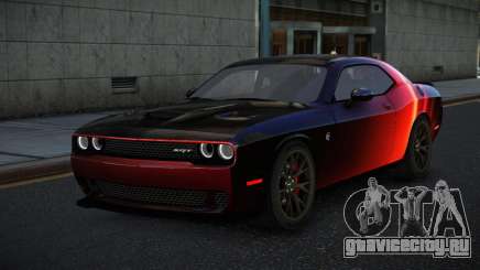 Dodge Challenger SRT Niase S3 для GTA 4