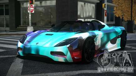 Koenigsegg Agera Brija S2 для GTA 4