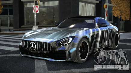 Mercedes-Benz AMG GT Jenah S1 для GTA 4