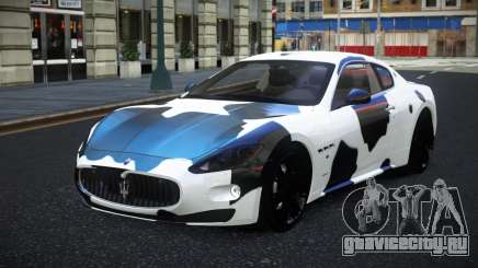 Maserati Gran Turismo Vintrix S10 для GTA 4