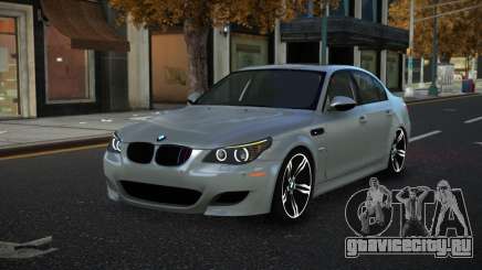 BMW M5 E60 Ruvmokex для GTA 4