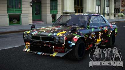 Nissan Skyline Erkeca S14 для GTA 4