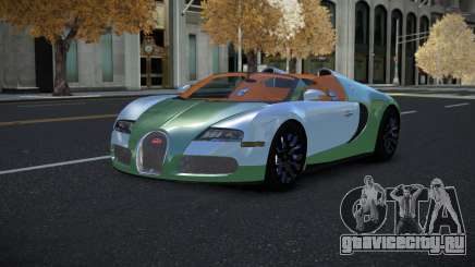 Bugatti Veyron Asav для GTA 4