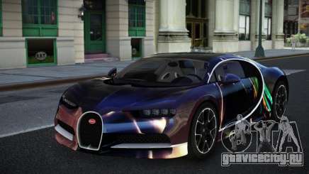 Bugatti Chiron Jajely S14 для GTA 4