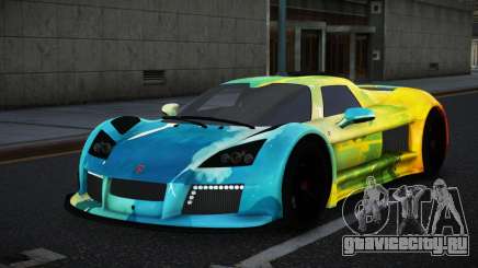 Gumpert Apollo Thoary S12 для GTA 4