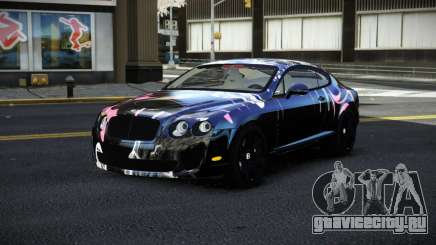 Bentley Continental GT Thary S6 для GTA 4